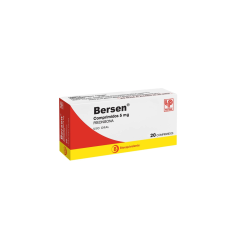 BERSEN COM  5 MG X 20 (BE)