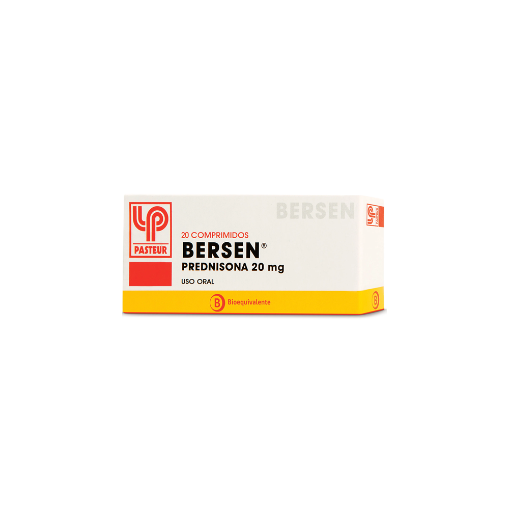 BERSEN COM 20 MG X 20 (BE)