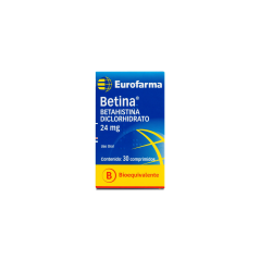 BETINA COM 24 MG X 30 (BE)
