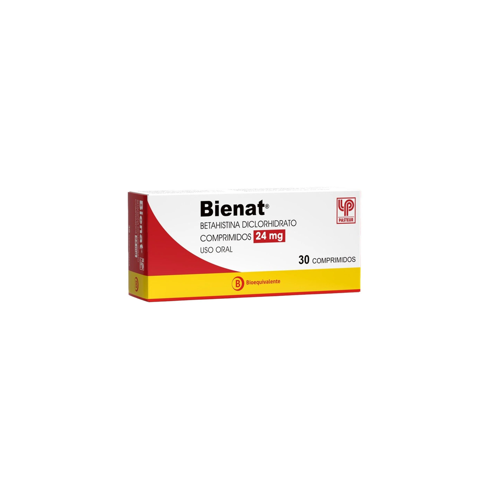 BIENAT COM 24 MG X 30