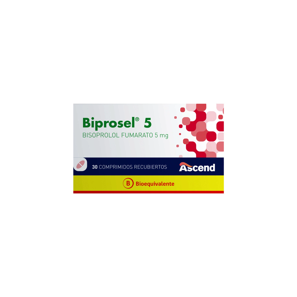 BIPROSEL COM REC 5 MG X 30