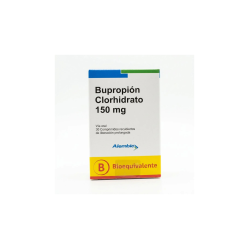 BUPROPION 150 MG COM X 30 ALEMBIC