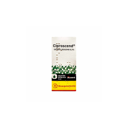 CIPROSCEND SOL OFTALMICA 0,3% X 5 ML (BE)