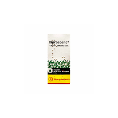 CIPROSCEND SOL OFTALMICA 0,3% X 5 ML (BE)