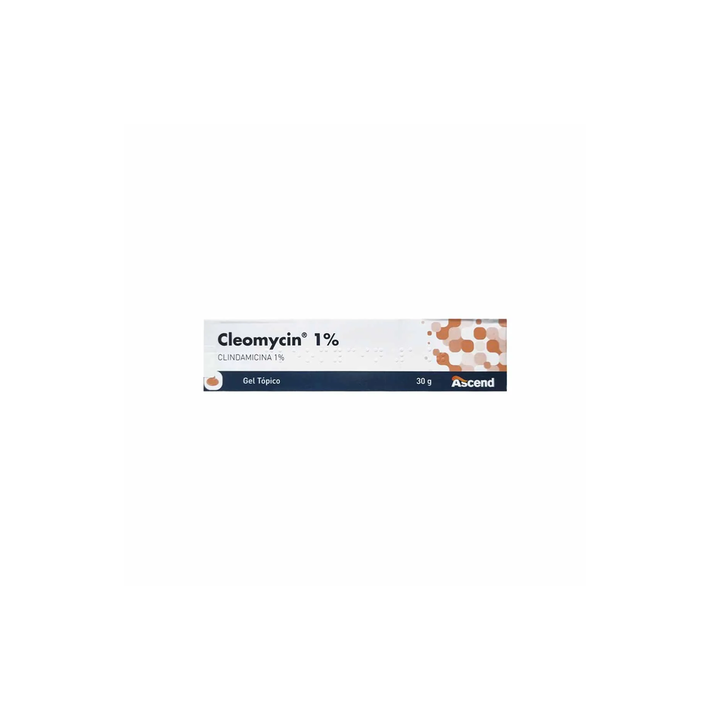 CLEOMYCIN 1% GEL TOPICO 30 GR (CLINDAMICINA)