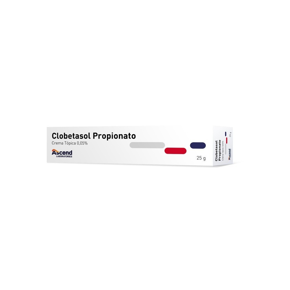 CLOBETASOL CRE 0,05% X 25 GR ASCEND