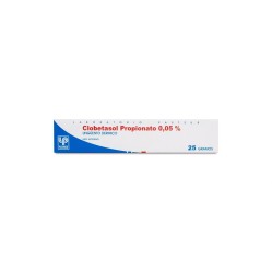CLOBETASOL UNG 0,05% X 25 GR PAST
