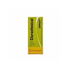 CLORANFENICOL SOL OFT 0,5% X 10 ML OPKO