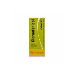 CLORANFENICOL SOL OFT 0,5% X 10 ML OPKO