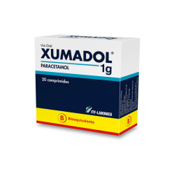 XUMADOL COMPRIMIDOS 1 GRAMO.20