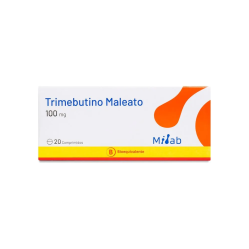 TRIMEBUTINO COM 100 MG X 20 MINT