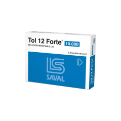 TOL 12 FTE AMP 10.000 X 3