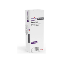 MOUNJARO KWIKPEN 2.5MG/0.6ML SOL INYECTABLE