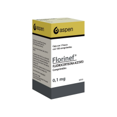 FLORINEF COM.0,1MG.100
