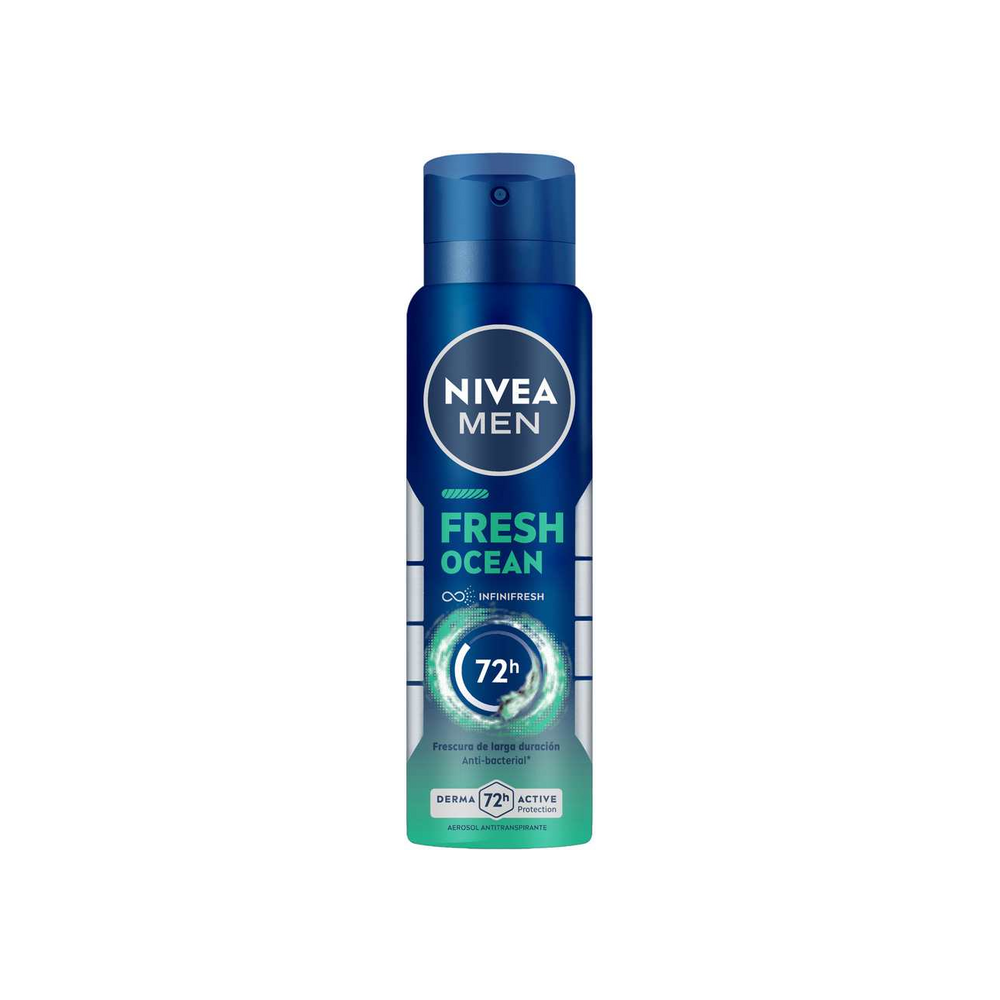 NIVEA DEO SPRAY FOR MEN FRESH OCEAN X 150 ML