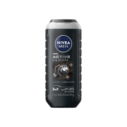 NIVEA MEN GEL DE DUCHA ACTIVE CLEAN 250ML