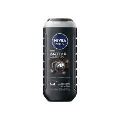 NIVEA MEN GEL DE DUCHA ACTIVE CLEAN 250ML
