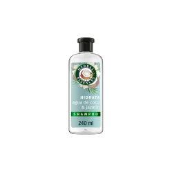 HERBAL ESSENCES SHAMPOO CLASSIC AGUA DE COCO X 240 ML