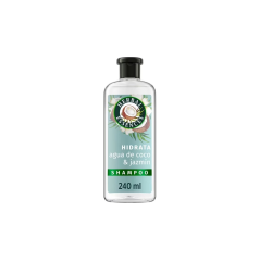HERBAL ESSENCES SHAMPOO CLASSIC AGUA DE COCO X 240 ML