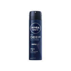 NIVEA DEO SPRAY FOR MEN DEEP X 150 ML