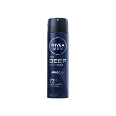 NIVEA DEO SPRAY FOR MEN DEEP X 150 ML