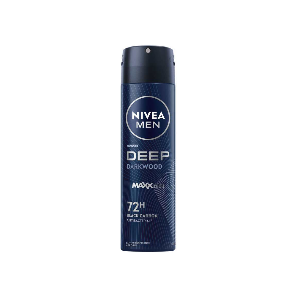 NIVEA DEO SPRAY FOR MEN DEEP X 150 ML