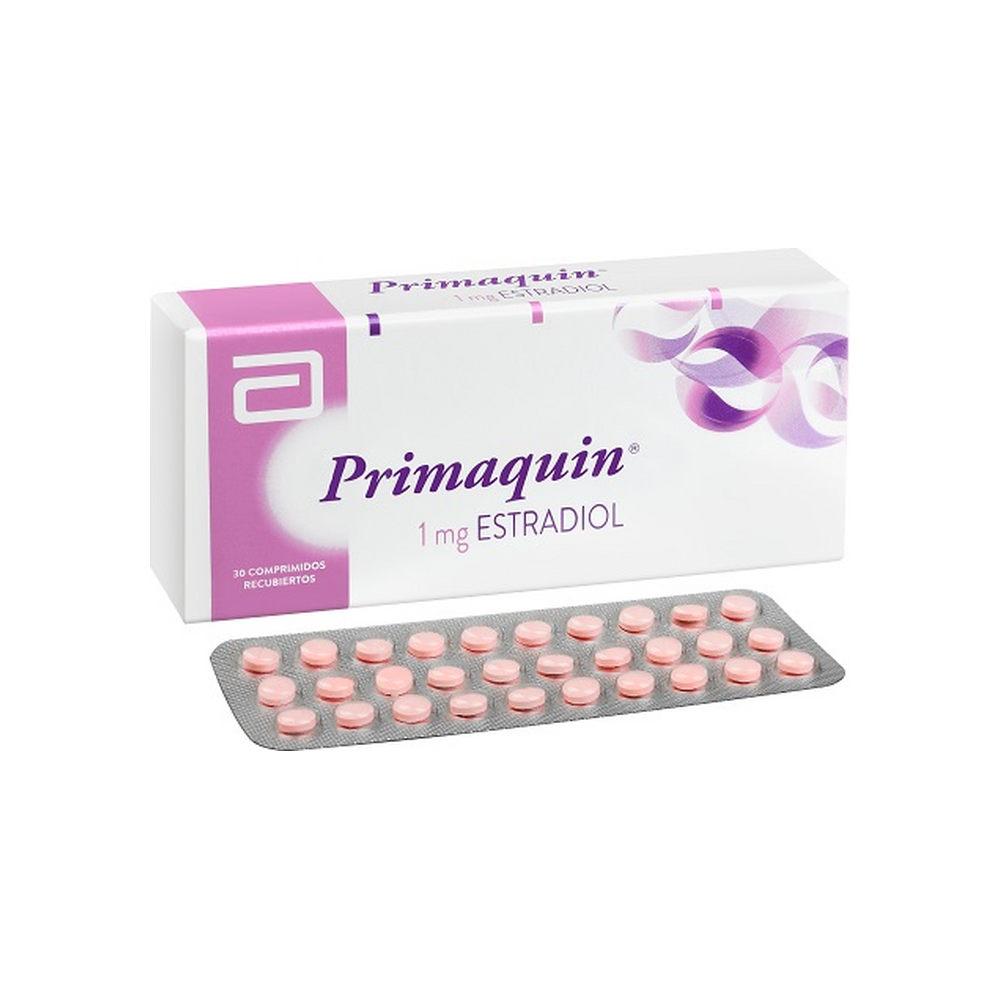PRIMAQUIN COM 1 MG X 30