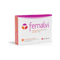 Femalvi Nomegestrol / Estradiol 28 Comprimidos Recubiertos