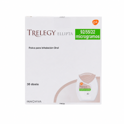 TRELEGY ELLIPTA 92/55/22 MGC X 30 DSS
