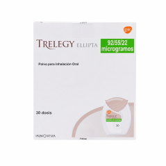 TRELEGY ELLIPTA 92/55/22 MGC X 30 DSS