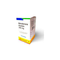 ABIRATERONA COM 250 MG X 120 ALEMBIC (BE)
