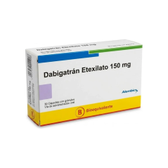 DABIGATRAN CAP 150 MG X 30 ALEMBIC (BE)