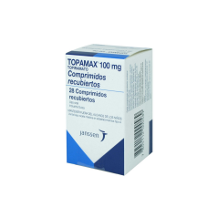 TOPAMAX 100 MG X 28 COM REC