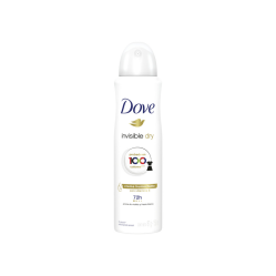 DOVE DESODORANTE INVISIBLE DRY SPRAY ANTITRANSPIRANTE 72H SIN ALCOHOL 150ML