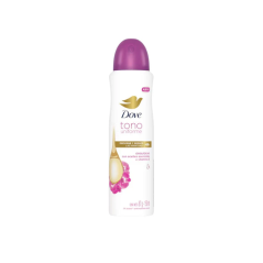 DOVE DESODORANTE SPRAY TONO UNIFORME ORQUIDEAS CON VITAMINA E 72HRS 87G/150ML