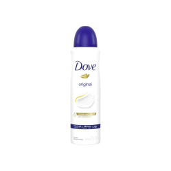 DOVE DESODORANTE ORIGINAL SPRAY ANTITRANSPIRANTE 72H SIN ALCOHOL 150ML