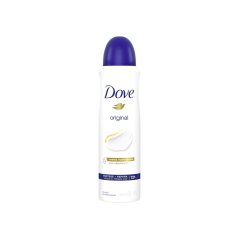 DOVE DESODORANTE ORIGINAL SPRAY ANTITRANSPIRANTE 72H SIN ALCOHOL 150ML