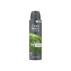 DOVE MEN CARE EXTRA FRESH DES.SP.72H ANTITRANSPIRANTE SIN ALCOHOL 150ML (89G)