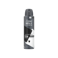 DOVE MEN CARE INVISIBLE DRY DES.SPRAY 72H ANTITRANSPIRANTE S/ALCOHOL 150ML