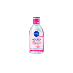 NIVEA AGUA MICELAR HIDRATANTE PIEL SECA X 400 ML
