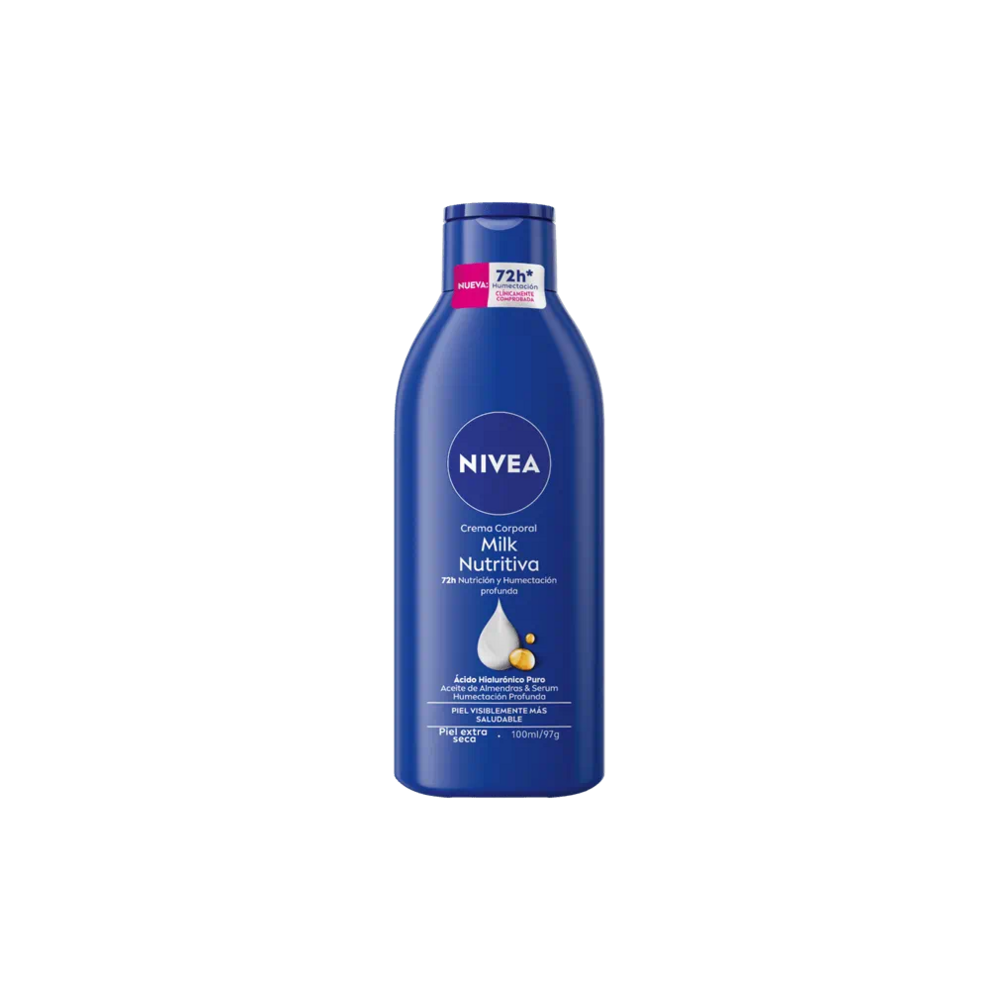 NIVEA BODY MILK P EX SEC X 100 ML
