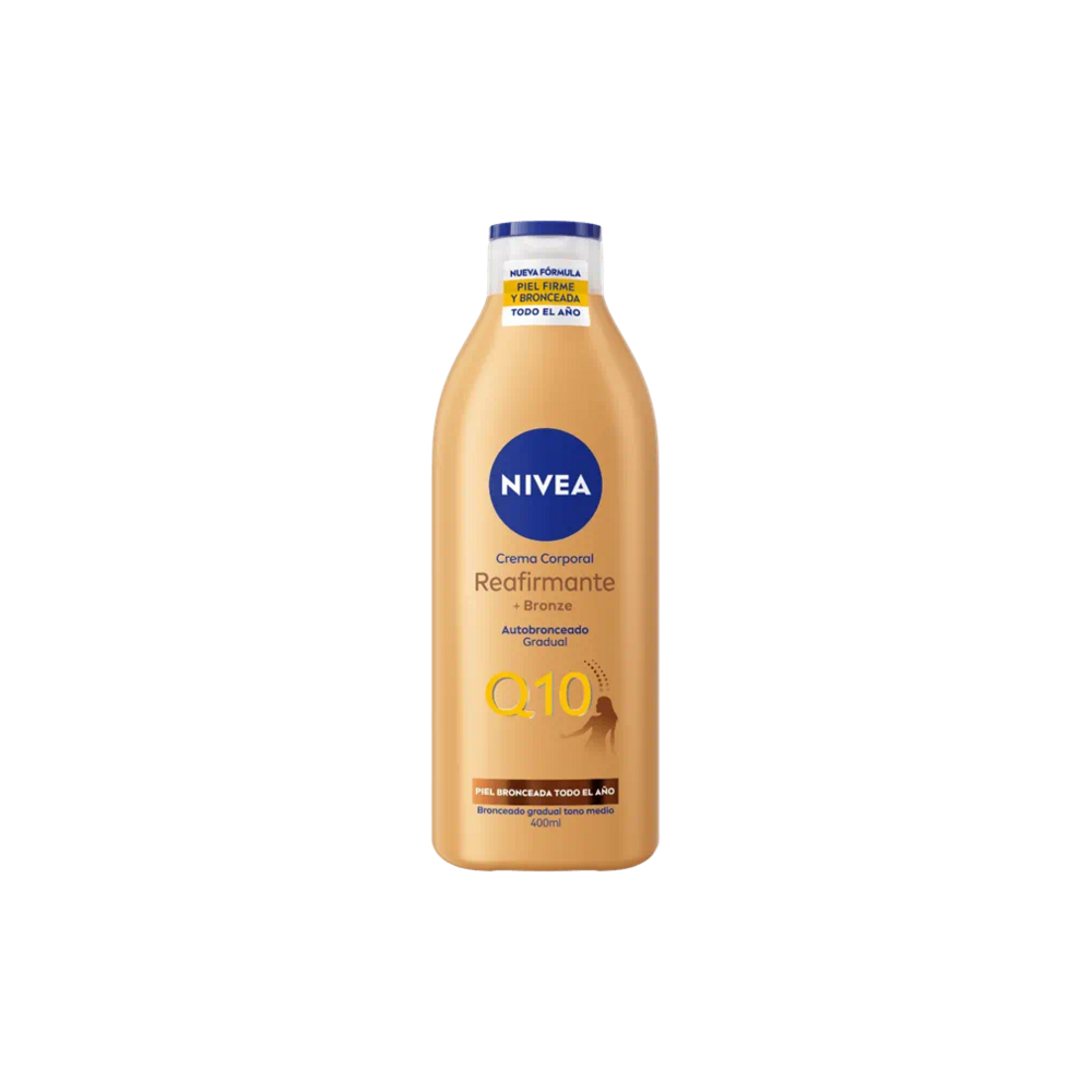 NIVEA BODY Q10 BRONZE X 400 ML