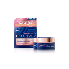 NIVEA CREMA FACIAL NOCHE CELLULAR FILLER ELASTICIDAD ANTIGRAVEDAD X 50 ML