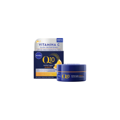 NIVEA CREMA FACIAL Q10 ENERGY ANTIARRUGAS NOCHE CON VITAMINA C 50 ML