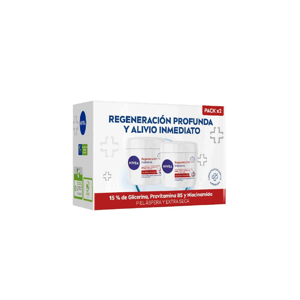 NIVEA CREMA TARRO REGENERACION INTENSIVA X 2 UND