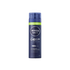 NIVEA DEEP GEL DE AFEITAR 200 ML CARBON