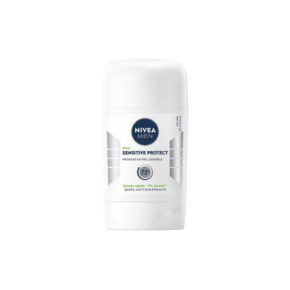 NIVEA DEO FOR MEN STICK SENSITIVE PROTECT  X 54 GR