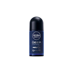 NIVEA DEO ROLLON MEN BLACK CARBON 48 HRS X 50 ML