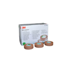 MICROPORE PIEL SD 1,3 X 9,1 MT X 24 UND 3M (DM)