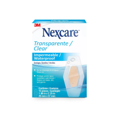 NEXCARE BANDITAS TRANSPARENTE IMPERMEABLE X 15